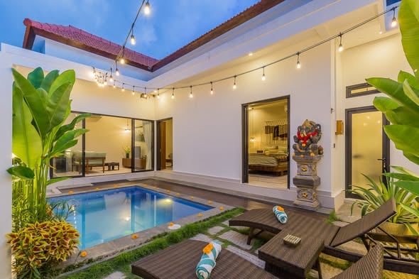 2BR Villa – Tegel Cupek – Private Pool