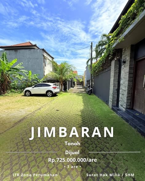 Land Listing – Jimbaran – Near McDonald's