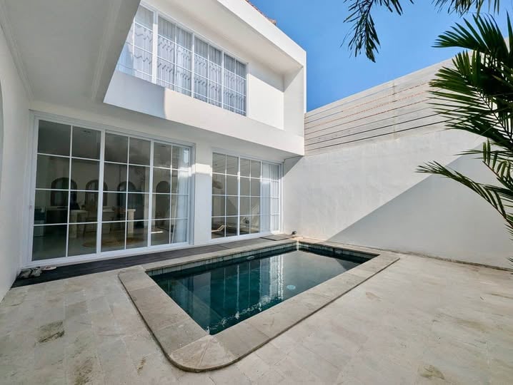 3BR Villa – Berawa – Private Pool and Furnished