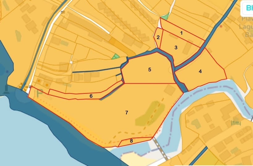 Beachfront Property – Pererenan – For Sale