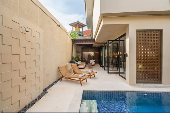 3BR Villa – Umalas Bumbak – Private pools