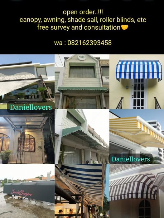 Canopy Installation Service – Denpasar – N/A