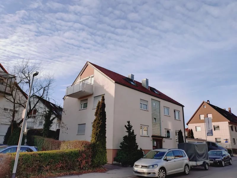 3.5BR Apartment – Böblingen – Renovated with Balconies