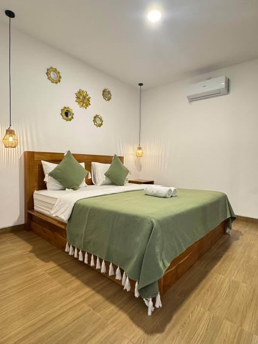 2BR Villa – Pererenan – Closed living room