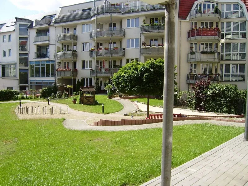 2Rm Apartment – Weißensee – balcony