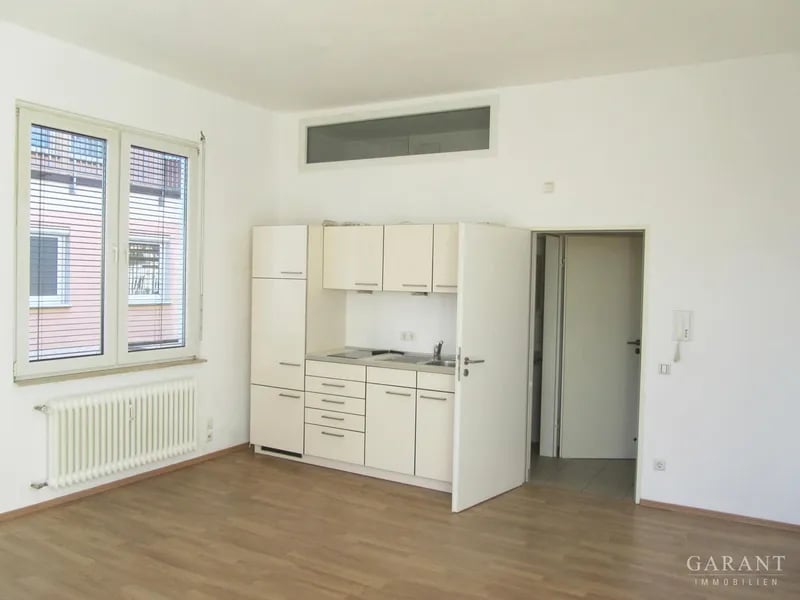 1BR Apartment – Böblingen – Balcony
