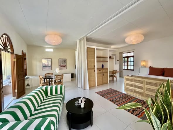 1BR Flat – Kerobokan – Cozy living