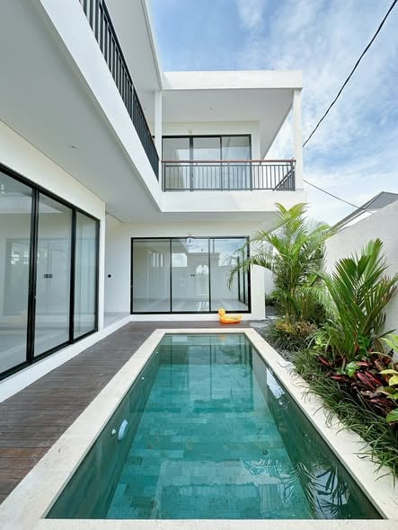 3BR Villa – Pererenan – Garden and Pool