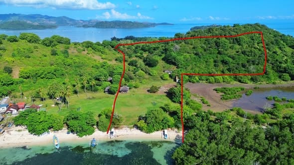 4ha Land – Gili Gede – Beachfront