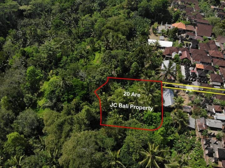 Land for Lease – Ubud – Great Investment Opportunity