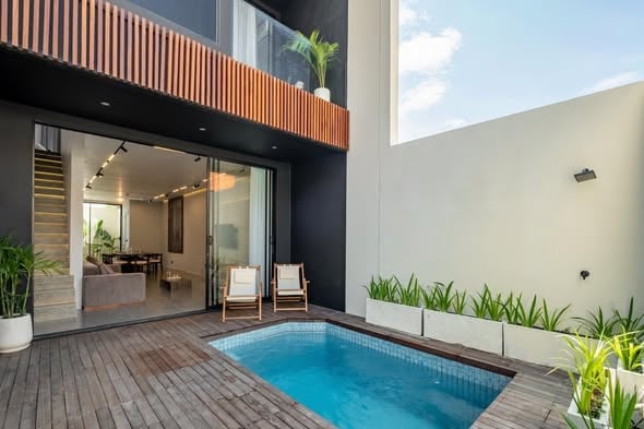 2BR Villa – Berawa – Private pool