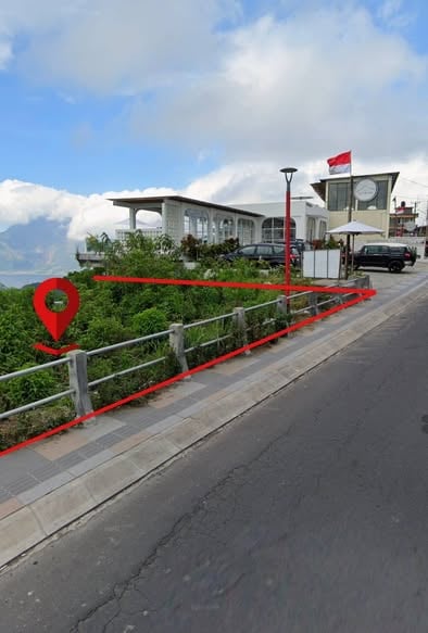 Land for Sale – Kintamani – Mountain and Lake View