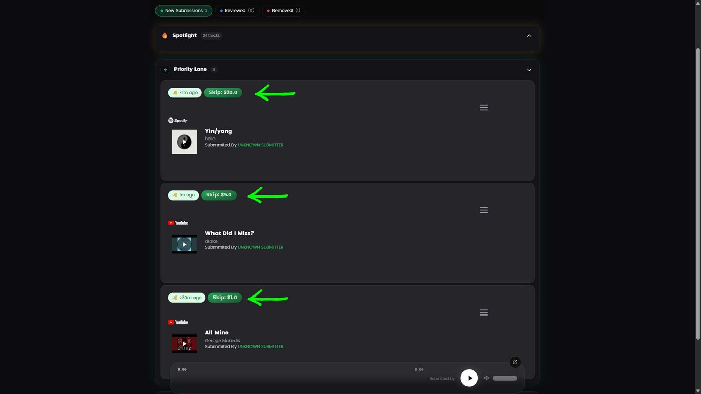 Skip Order