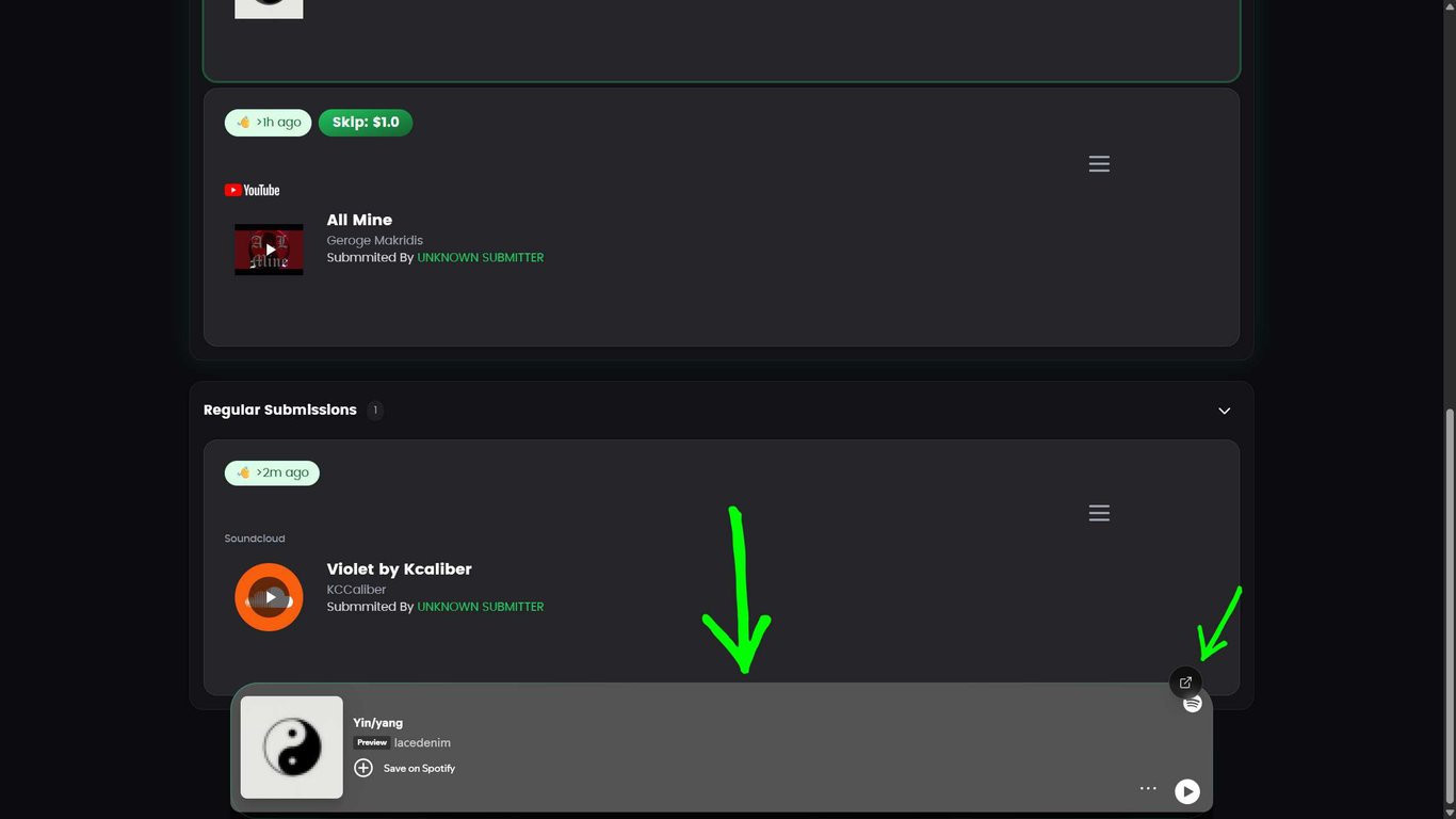 Spotify Track