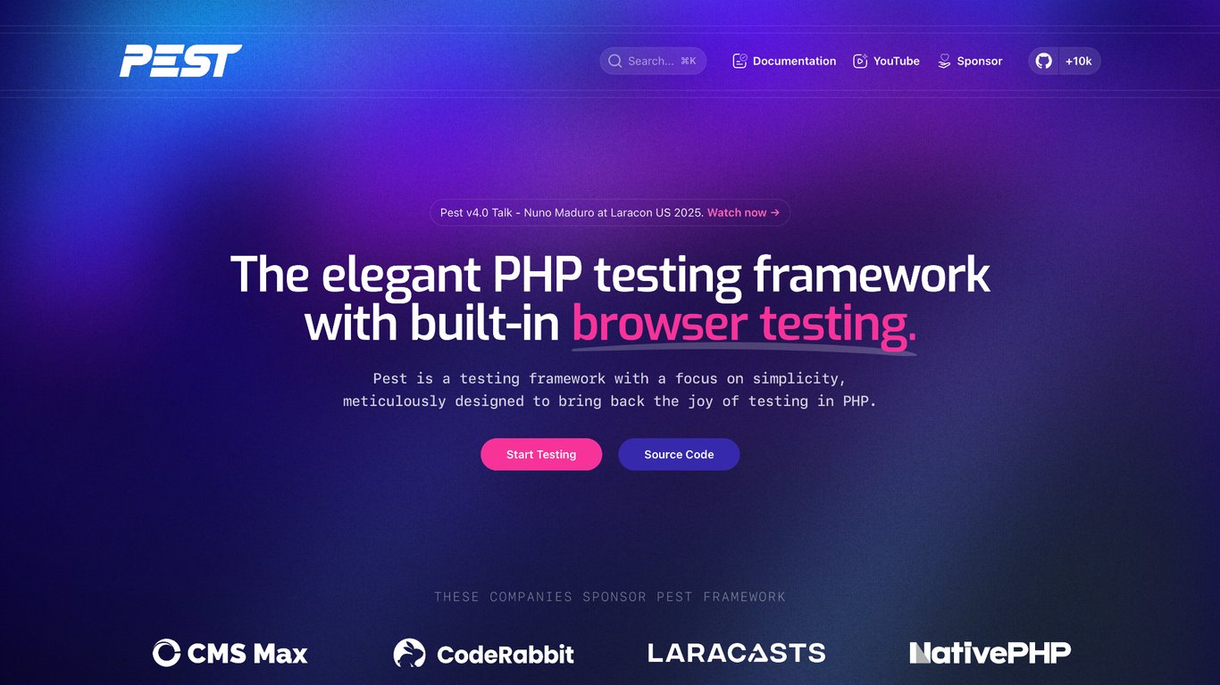 What s New In Pest 4 And How To Upgrade