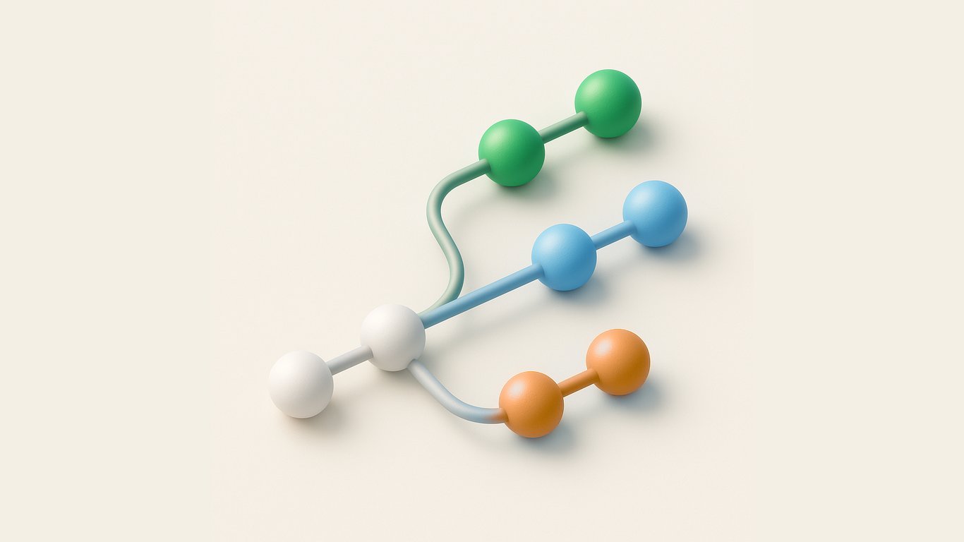 Git merge vs rebase: the only mental model you need
