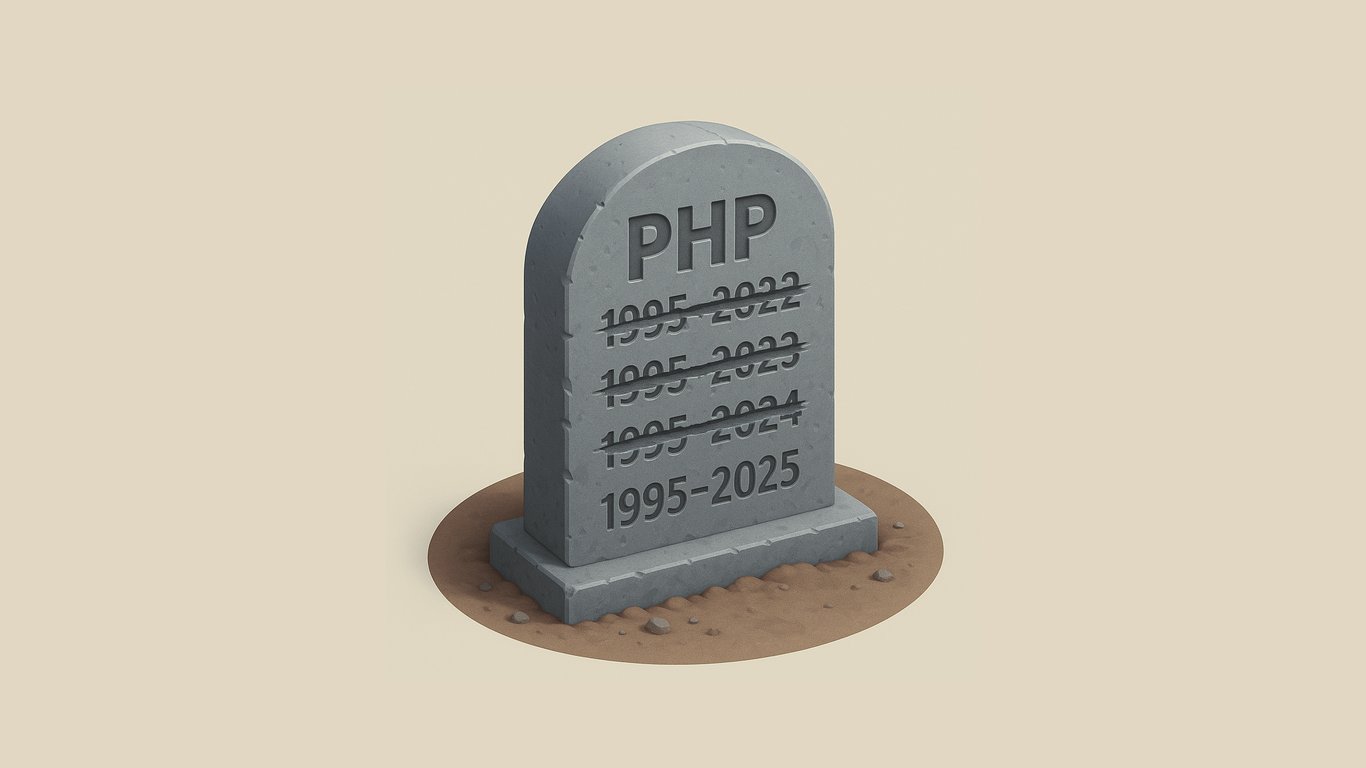 Is PHP dead? Usage statistics and market share (October 2025)