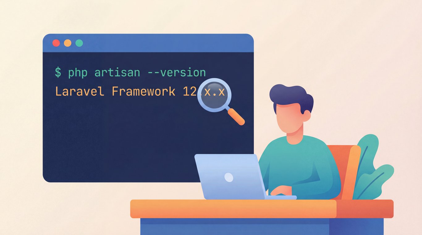 6 ways to check Laravel's version