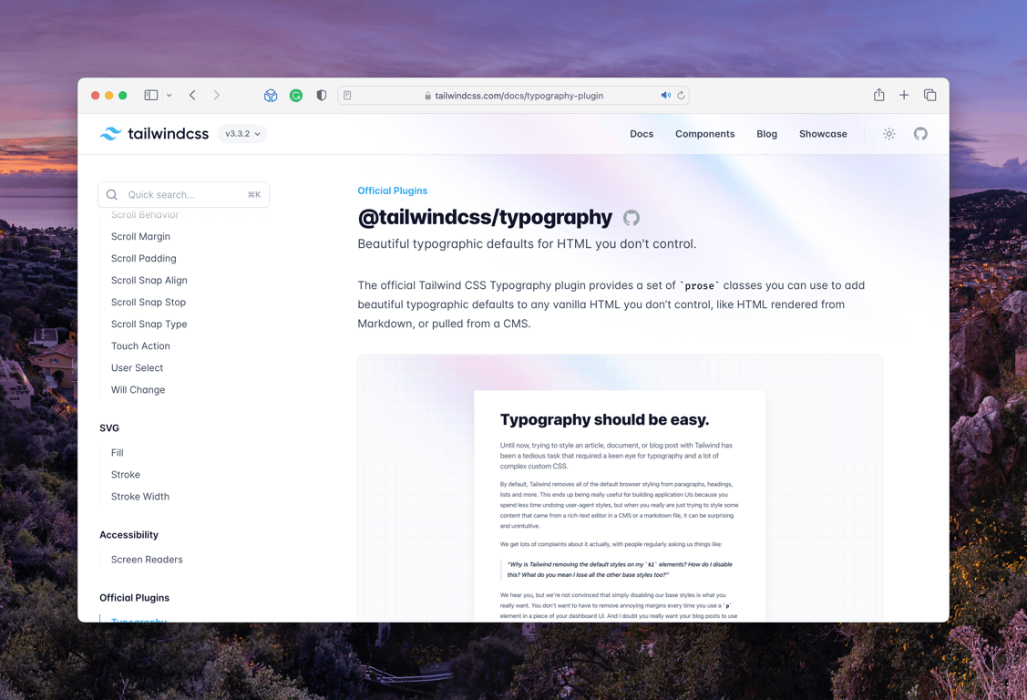 Tailwind CSS typography plugin: a step-by-step build guide