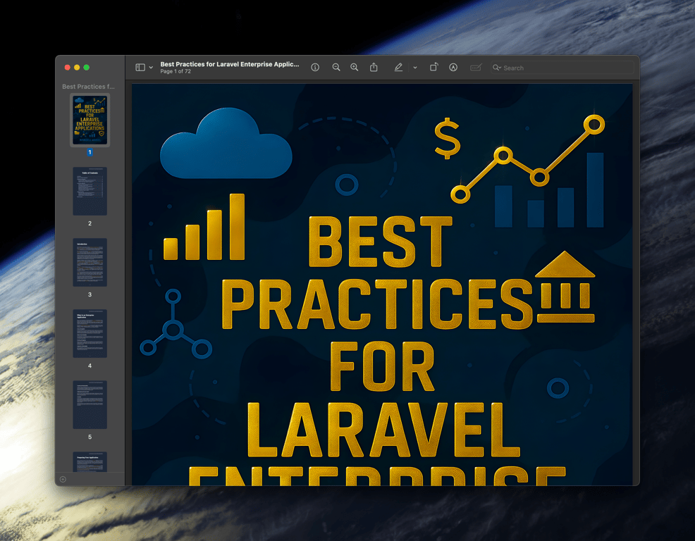 Best Practices for Laravel Enterprise Applications by Wendell Adriel