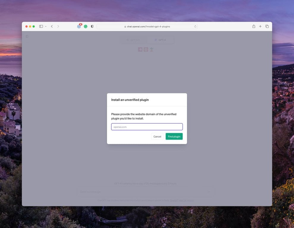 Use Laravel to build a ChatGPT plugin