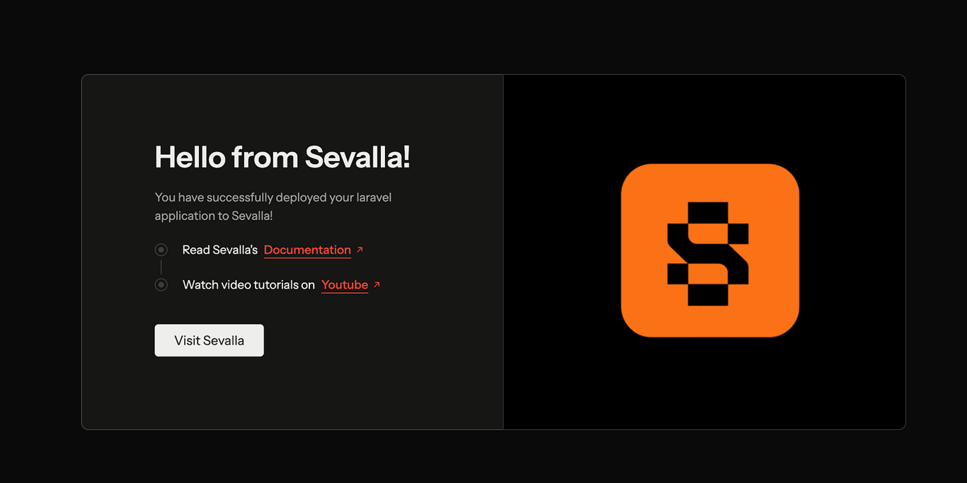 Hello world app