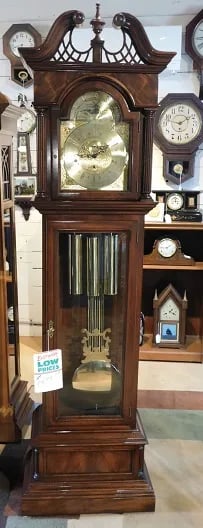 Refurbished Grandfather Clock - Clocks by Christopher