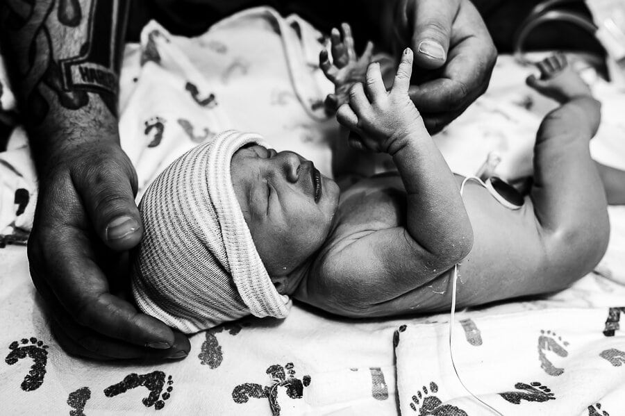 Maine Medical Center Birth Photography Doula Midwife Labor Delivery Portland -19.jpg