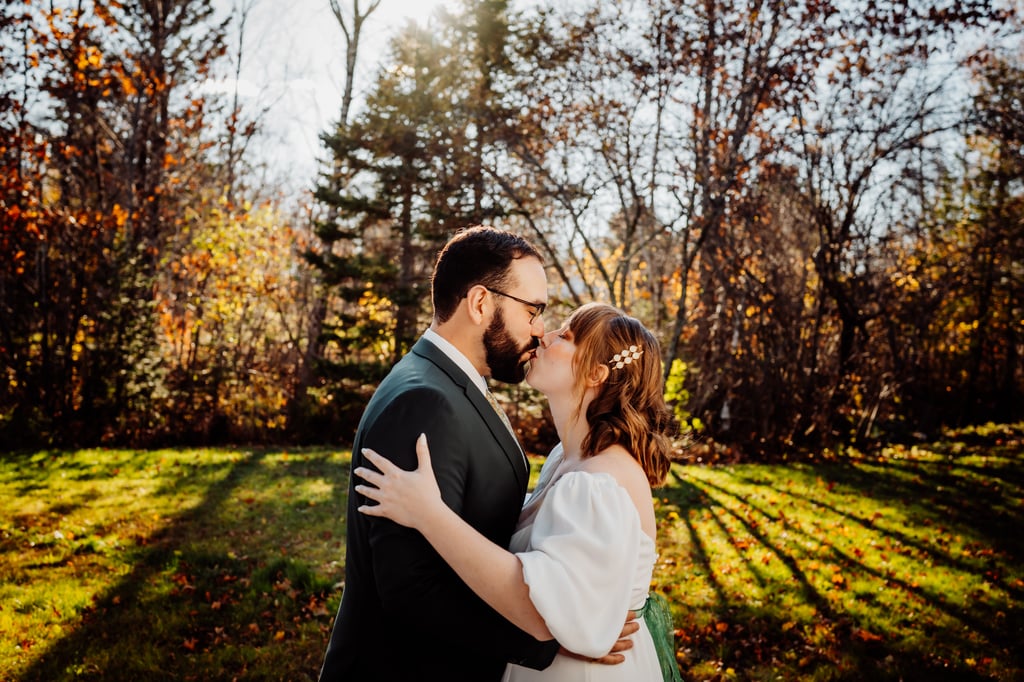 Eloping in Acadia National Park