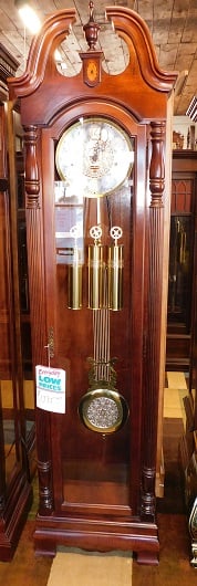 Howard Miller 610-868“Miles” - Clocks by Christopher