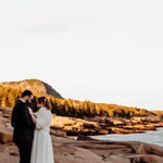 Eloping in Acadia National Park