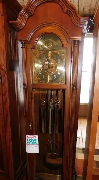 Refurbished Grandfather Clock - Clocks by Christopher