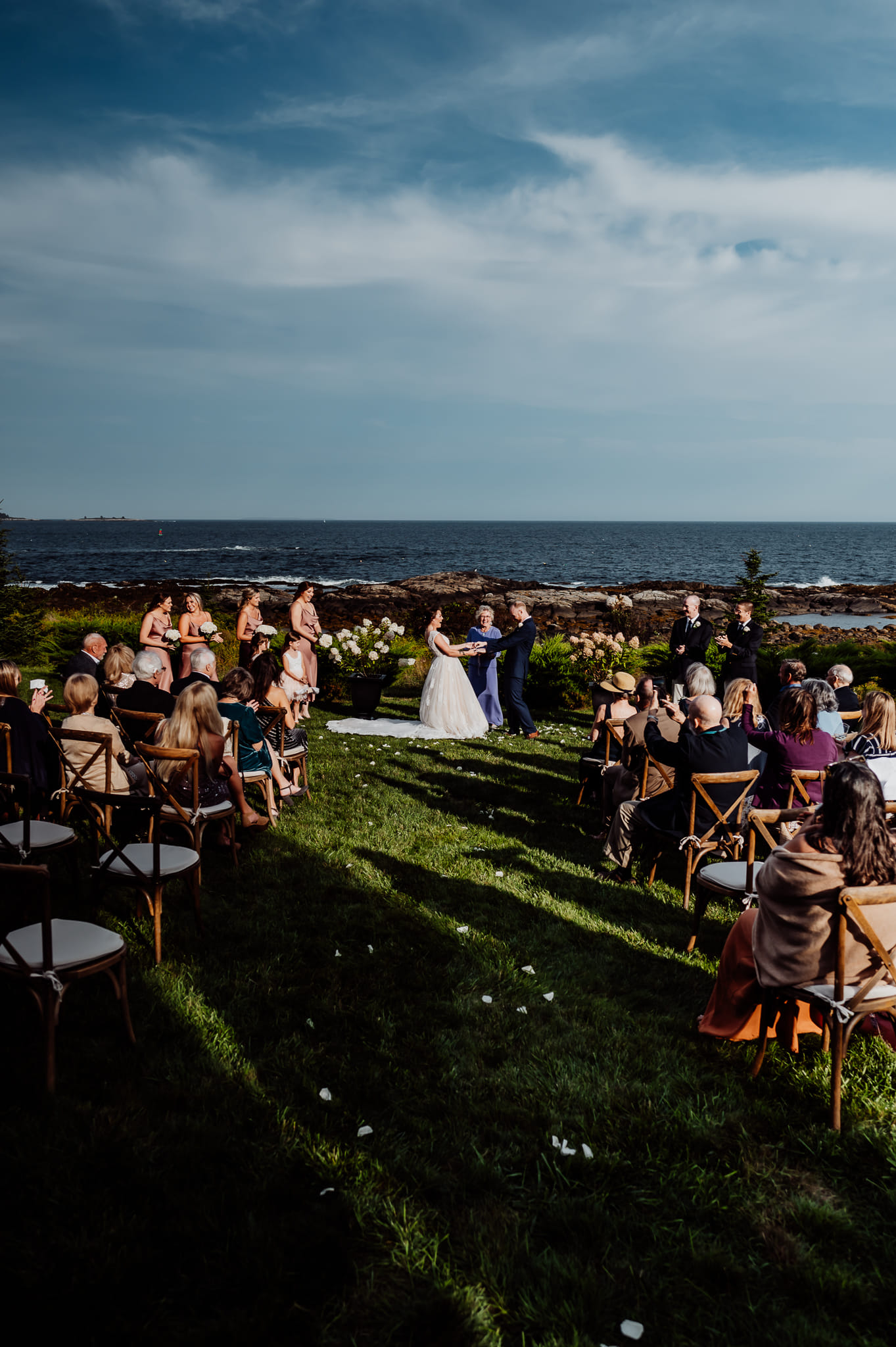 Boothbay Harbor Maine Wedding Photography