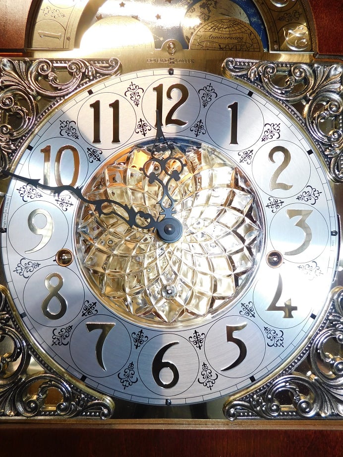 Howard Miller Newman 611-120 - Clocks by Christopher