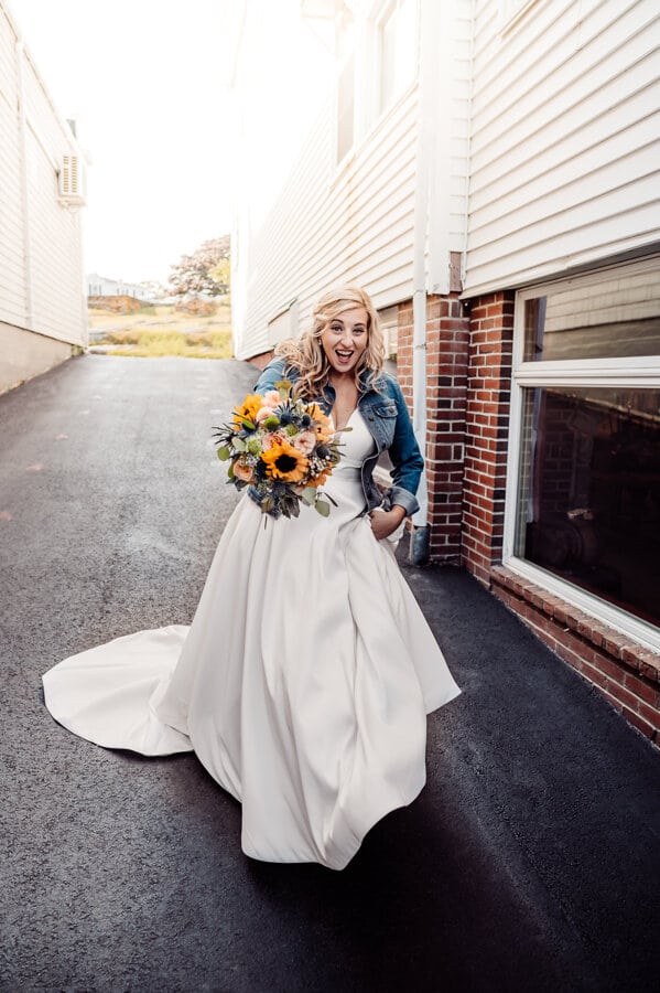 Maine wedding photography Boothbay harbor mine oyster