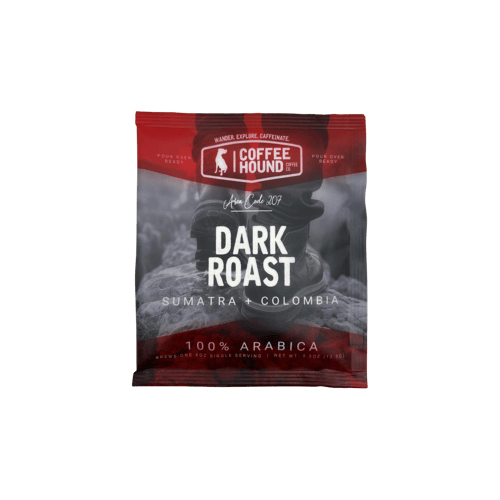 Single Serve Pour-Over Coffee Dark Roast