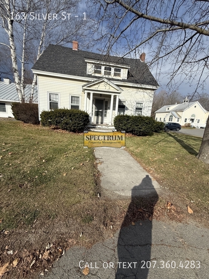 Commercial For Lease – 163 Silver St – 4,282 SF