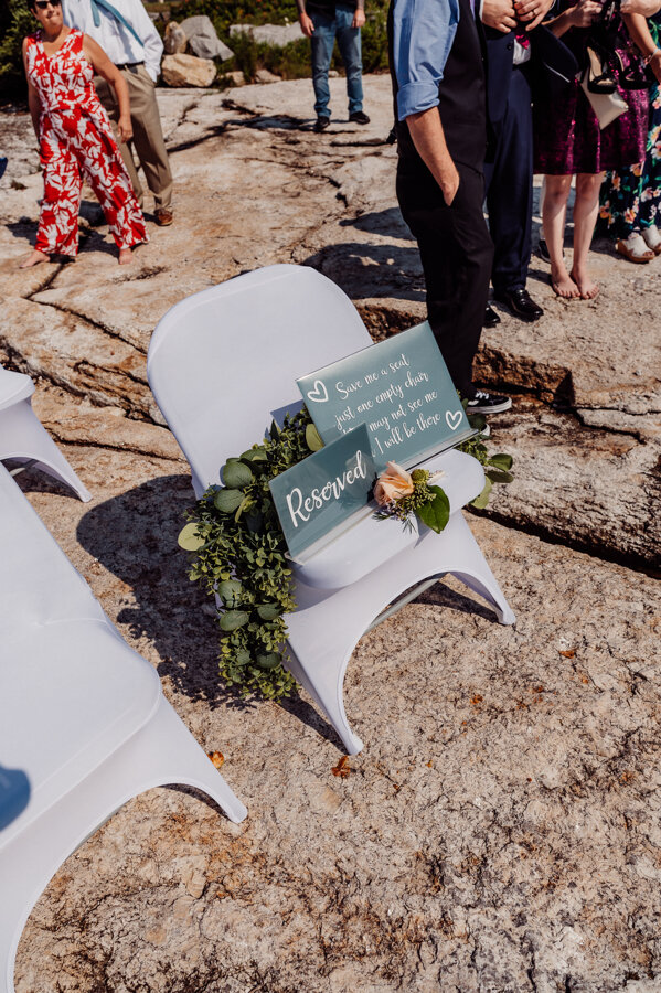 Maine wedding photography Boothbay harbor mine oyster