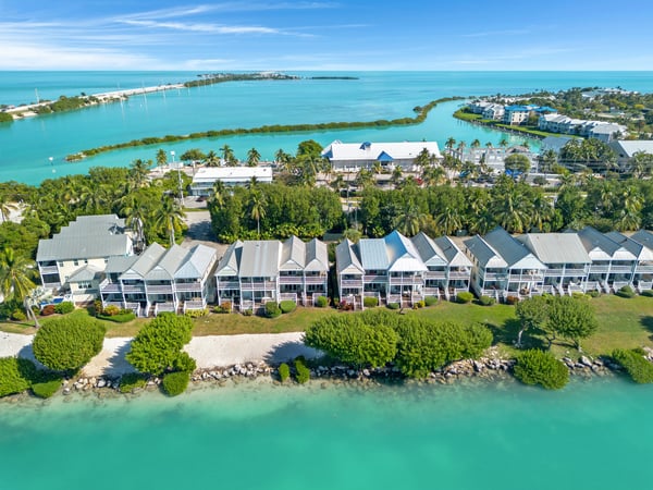 Village at Hawks Cay Villas Aerial View