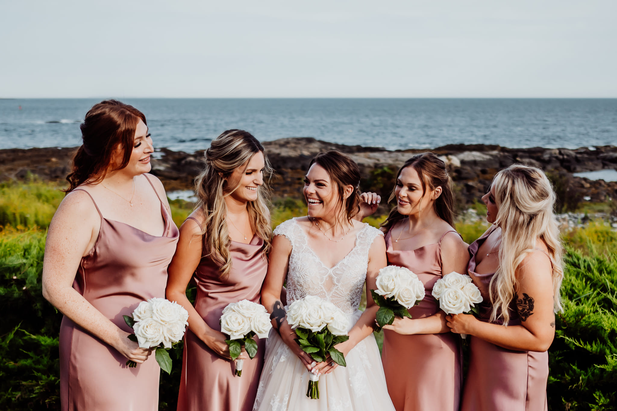 Boothbay Harbor Maine Wedding Photography