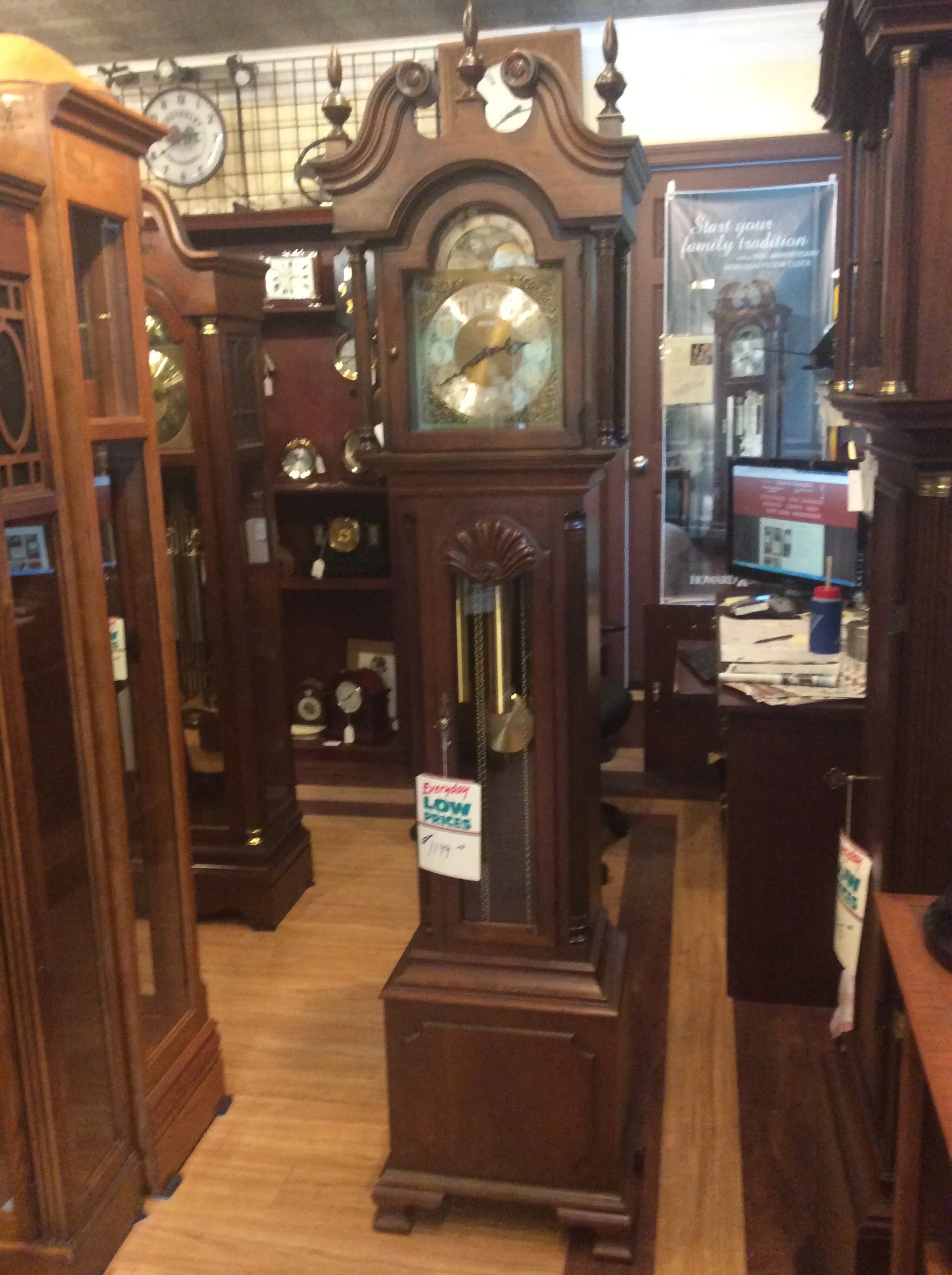 610-153 The John Goddard SOLD - Clocks by Christopher