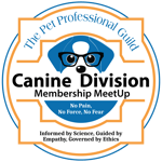 Canine Division Membership Meetup - Come and Meet Barb Buckmeyer .