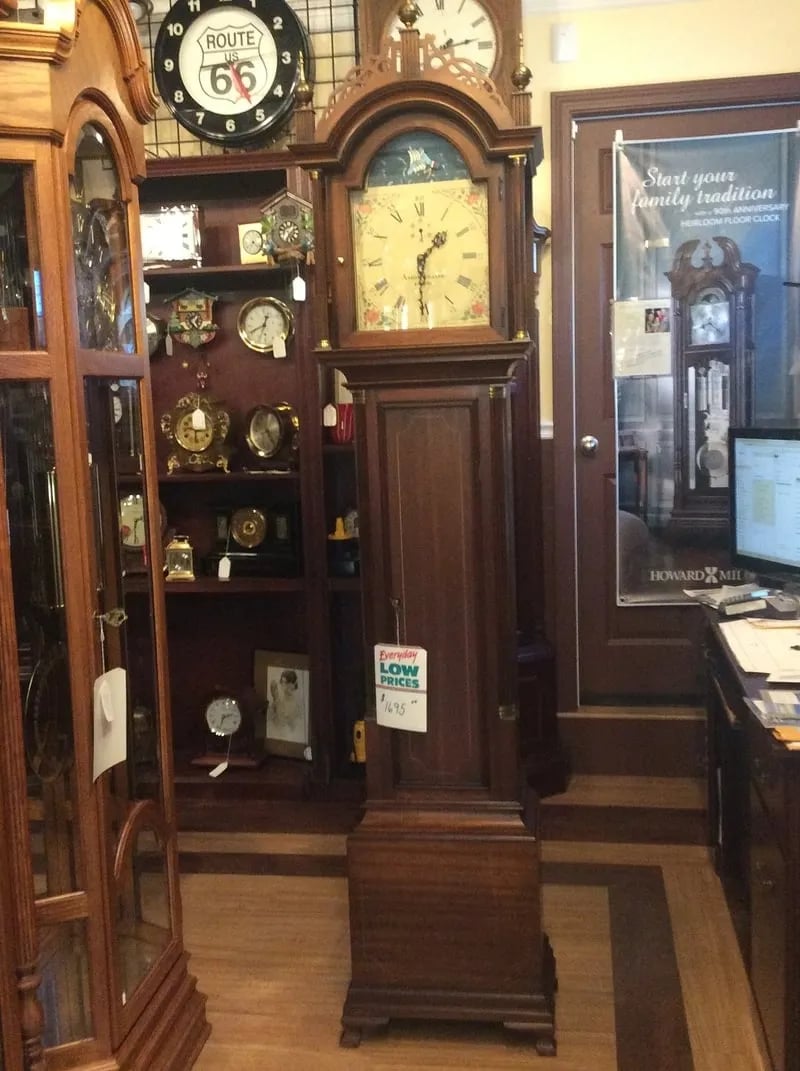 Aaron Willard Clock for the Henry Ford Museum. SOLD