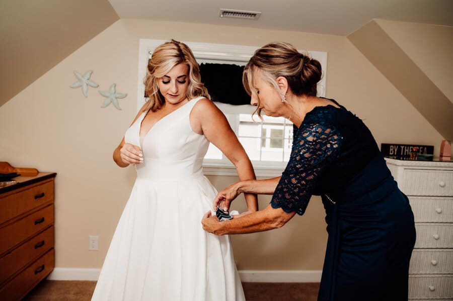 Maine wedding photography Boothbay harbor mine oyster