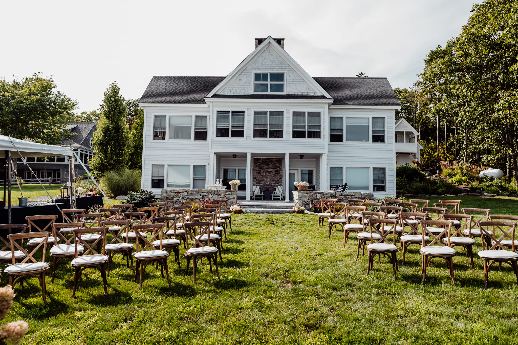 Boothbay Harbor Maine Wedding Photography