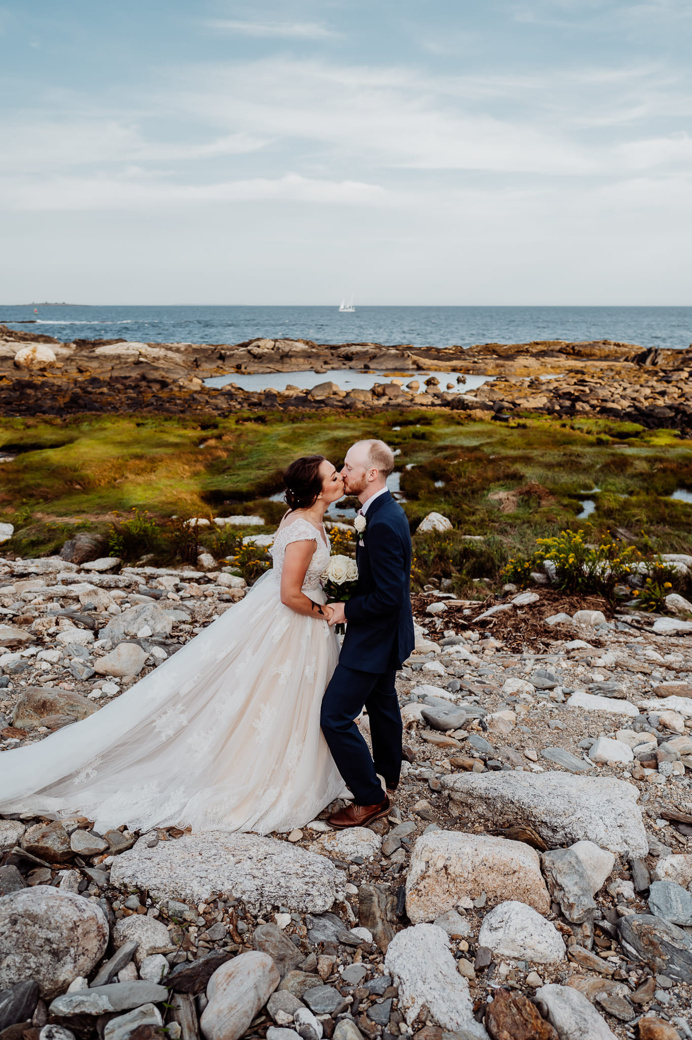 Boothbay Harbor Maine Wedding Photography