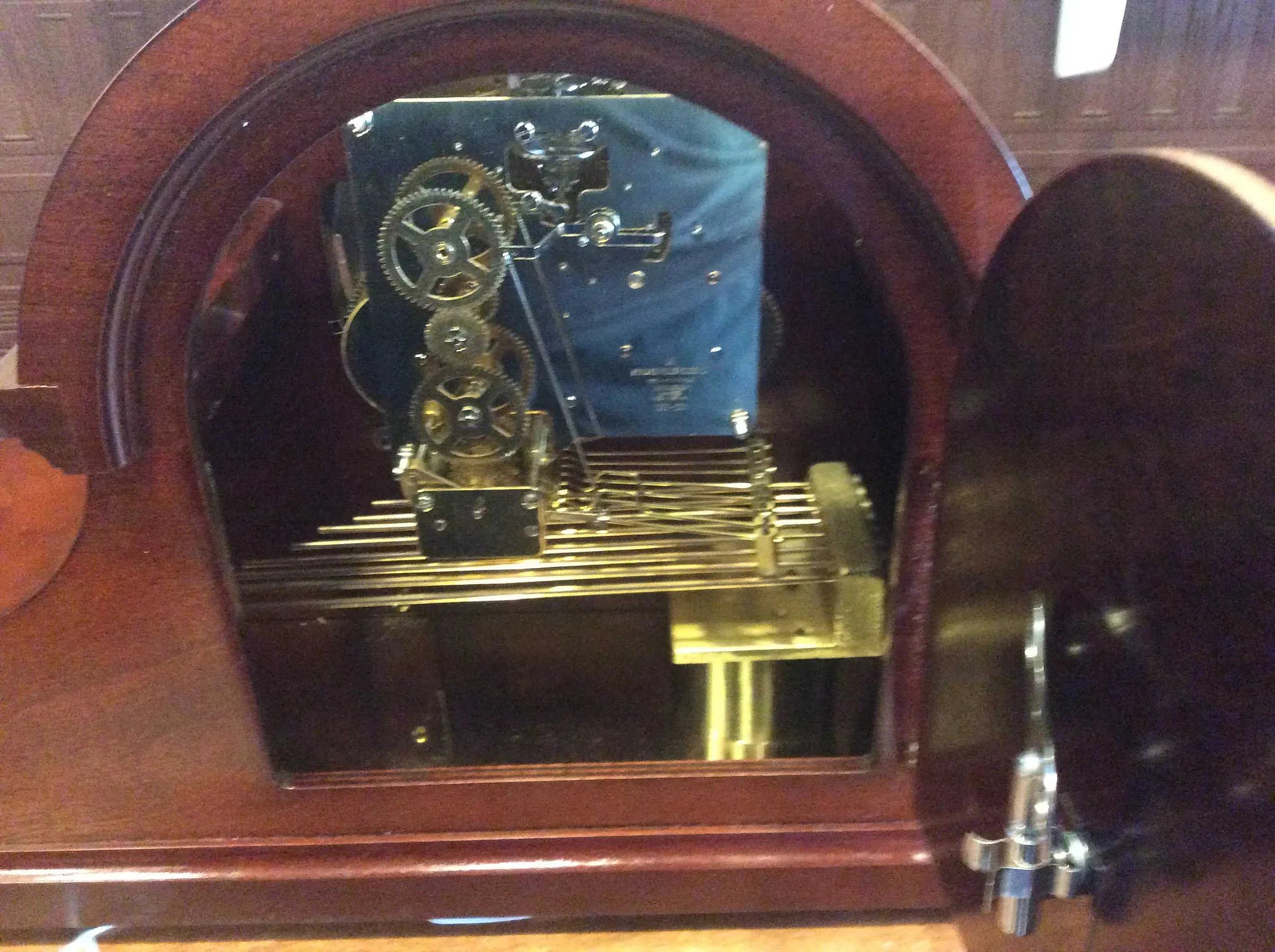 630-185 Vanderbilt - Clocks by Christopher