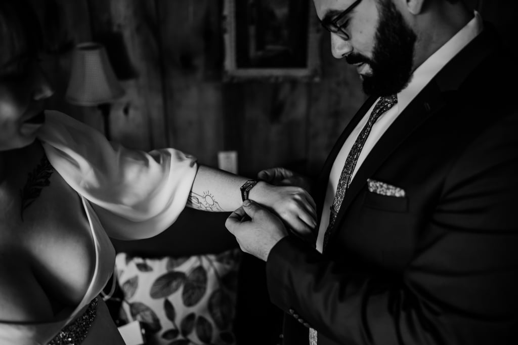 Eloping in Acadia National Park