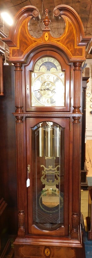 Sligh 0960-1-cm Grandfather Clock - Clocks by Christopher
