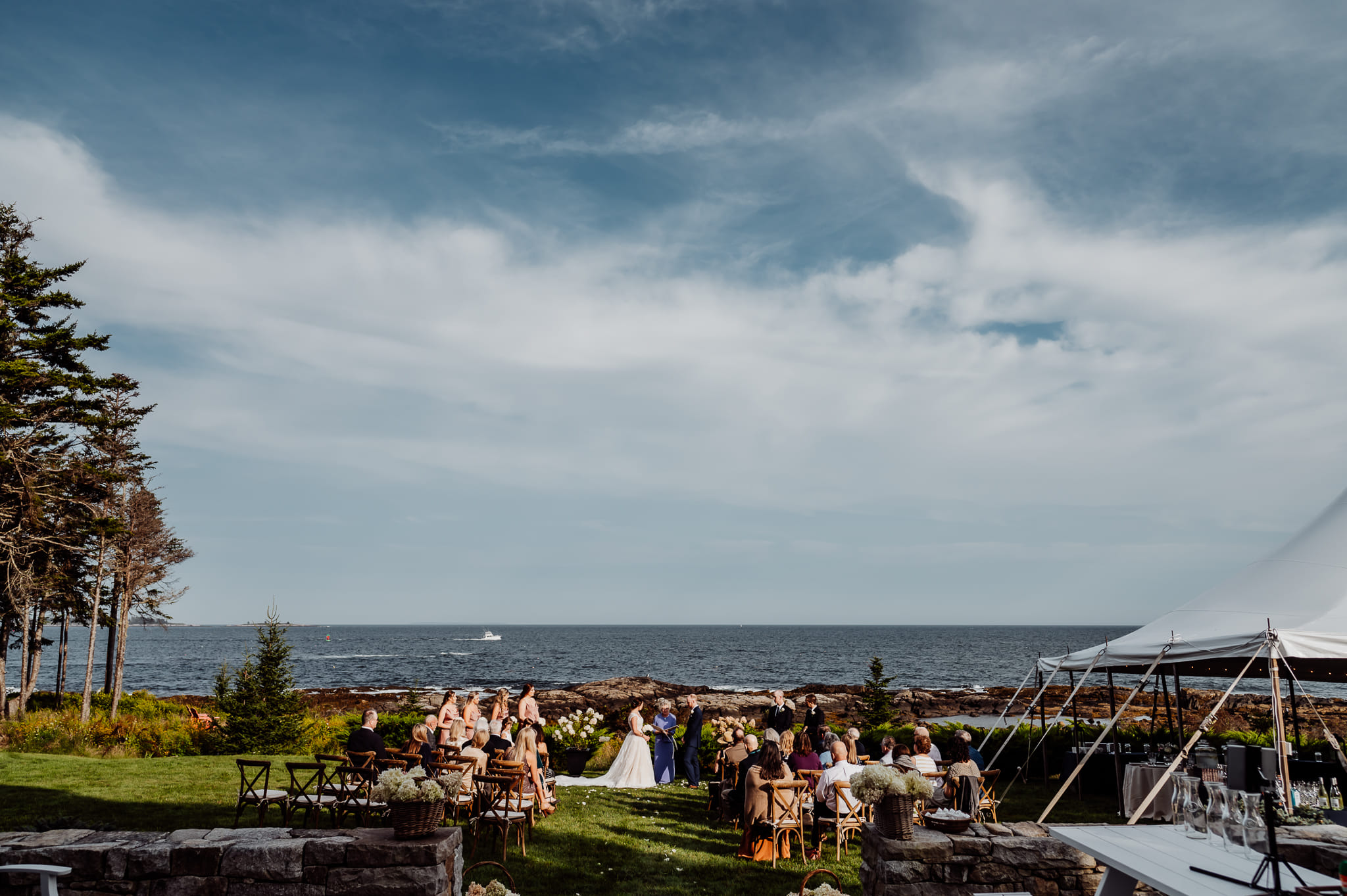 Boothbay Harbor Maine Wedding Photography